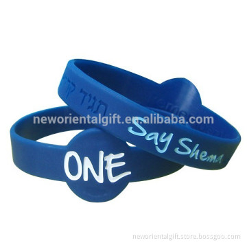 Watch Shape Wristbands, wrist watch shape bracelets, Custom Debossed Silicone Wristbands